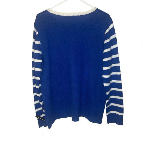 Rock and Roll Santa Ugly Christmas Sweater - Picture 2 of 5